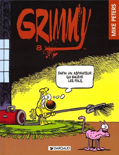 Picture of Grimmy - Tome 8 - Enfin un aspirateur qui enlève les poils