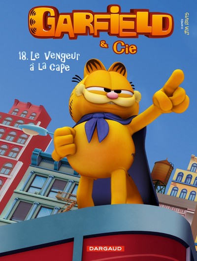 Picture of Garfield & Cie - Tome 18 - Le Vengeur à la cape