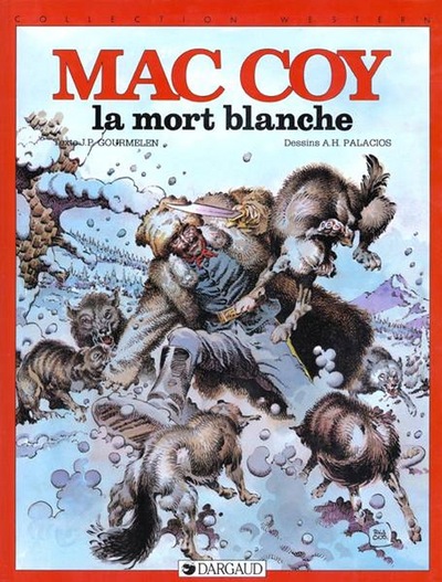 Image de Mac Coy - Tome 6 - La Mort blanche