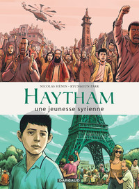 Image de Haytham, une jeunesse syrienne - Tome 0 - Haytham, une jeunesse syrienne