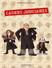 Picture of Casiers judiciaires - Tome 1 - Casiers judiciaires - tome 1