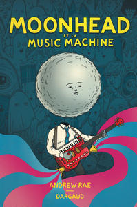 Image de Moonhead et la Music Machine - Tome 0 - Moonhead et la Music Machine