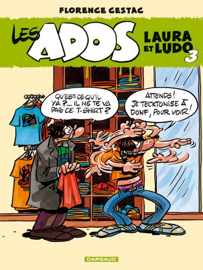 Picture of Les Ados Laura et Ludo - Tome 3 - Les Ados Laura et Ludo - tome 3