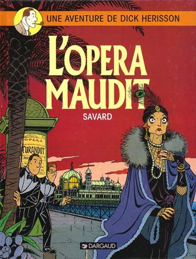 Image de Dick Herisson - Tome 3 - L'Opéra maudit