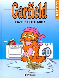Picture of GARFIELD, LAVE PLUS BLANC