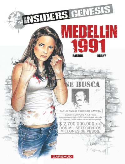 Picture of Insiders Genesis - Tome 1 - Medellin 1991