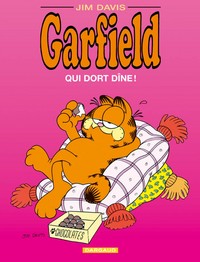 Picture of GARFIELD, QUI DORT DINE !