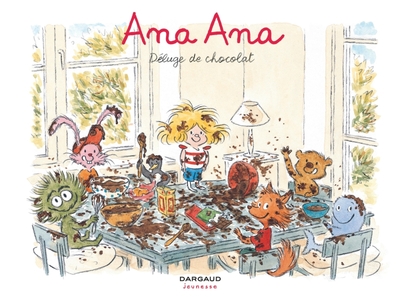 Image de Ana Ana - Tome 2 - Déluge de chocolat