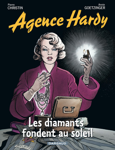 Picture of Agence Hardy - Tome 7 - Les Diamants fondent au soleil