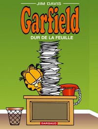 Picture of Garfield - Dur de la feuille