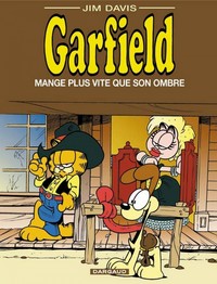 Picture of Garfield - Garfield mange plus vite que son ombre