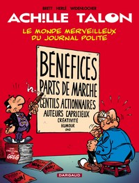 Image de Achille Talon - Tome 46 - Le Monde merveilleux du journal Polite