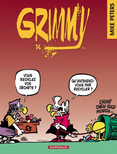 Image de Grimmy - Tome 14 - Qu'entendez-vous par recycler ?