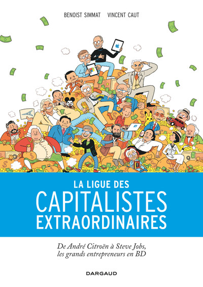 Picture of La Ligue des capitalistes extraordinaires - Tome 0 - La Ligue des capitalistes extraordinaires