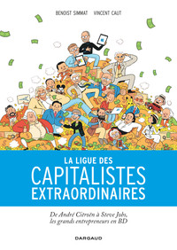 Picture of La Ligue des capitalistes extraordinaires - Tome 0 - La Ligue des capitalistes extraordinaires