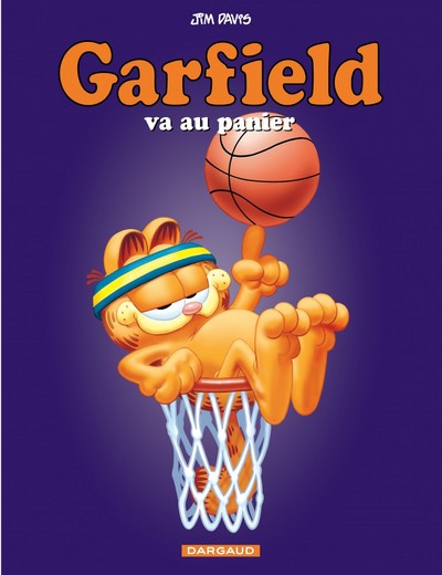 Picture of Garfield - Garfield va au panier