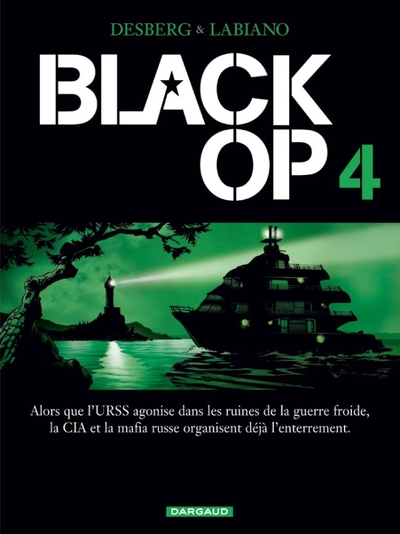 Picture of Black Op - saison 1 - Tome 4 - Black Op - tome 4