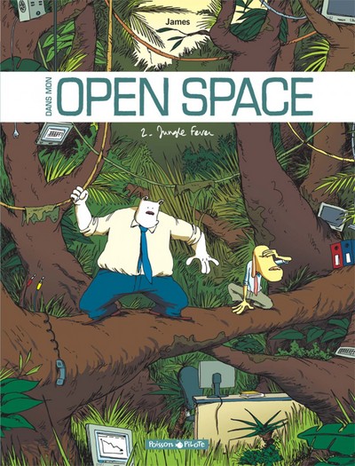 Picture of Dans mon Open Space - Tome 2 - Jungle fever