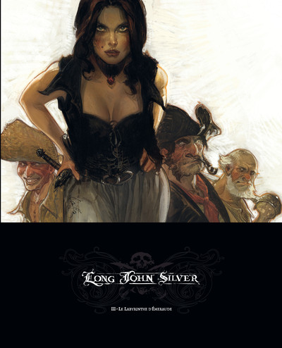 Image de Long John Silver - Tome 3 - Labyrinthe d'Emeraude
