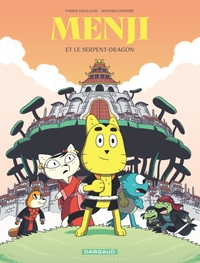 Image de Menji et le serpent dragon