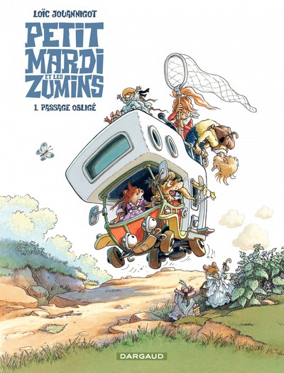 Image de Petitmardi et les Zumins - Tome 1 - Passage obligé