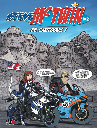 Picture of Steve Mc Twin - Tome 2 - Ze cartoons !