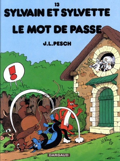 Picture of Sylvain et Sylvette - Tome 13 - Le Mot de passe