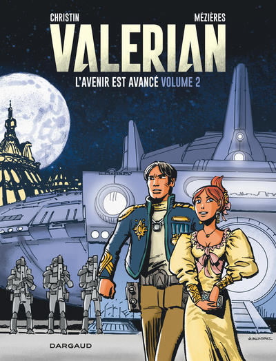 Image de L'Avenir est avancé - Tome 2 - L'Avenir est avancé - tome 2