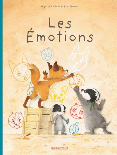 Picture of La Famille Blaireau-Renard - Tome 1 - La Famille Blaireau-Renard présente les émotions