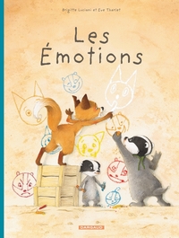 Picture of La Famille Blaireau-Renard - Tome 1 - La Famille Blaireau-Renard présente les émotions