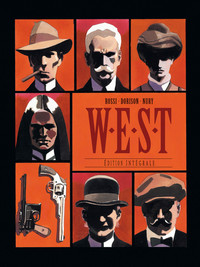 Image de W.E.S.T - Intégrale - Tome 0 - W.E.S.T - Intégrale