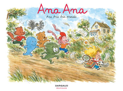 Image de Ana Ana - Tome 11 - Ana Ana très pressée