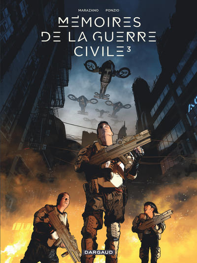 Picture of Mémoires de la Guerre civile - Tome 3 - Mémoires de la Guerre civile - tome 3