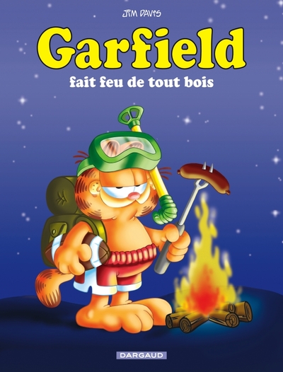 Picture of Garfield - Garfield fait feu de tout bois