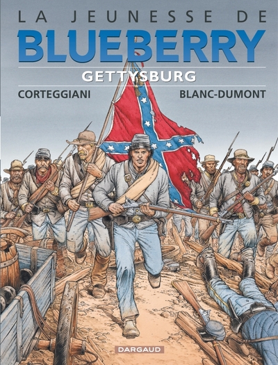 Picture of La Jeunesse de Blueberry - Tome 20 - Gettysburg