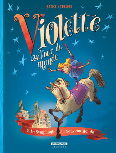 Picture of Violette autour du monde - Tome 2 - La Symphonie du nouveau monde