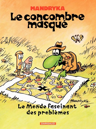 Image de Le Concombre masqué - Tome 2 - Le Monde fascinant des problèmes