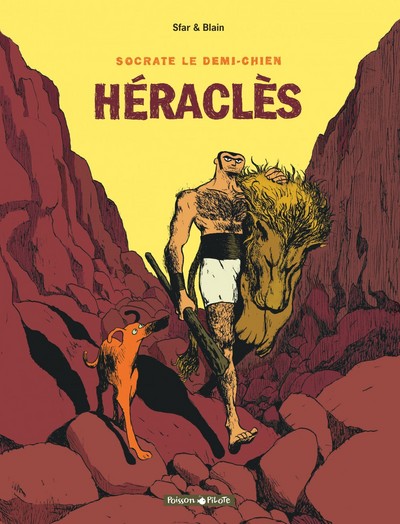 Image de Socrate le demi-chien - Tome 1 - Héraclès