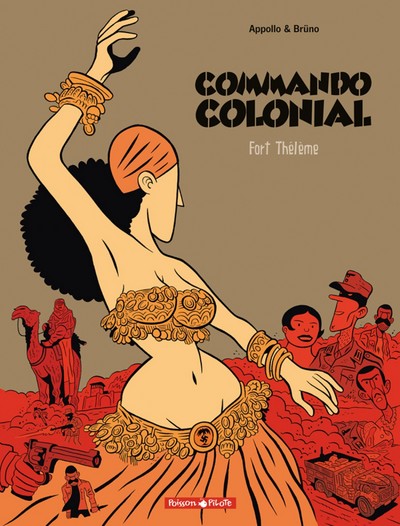 Image de Commando colonial - Tome 3 - Fort Thélème