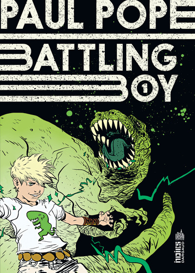 Image de Battling Boy  - Tome 0 - Battling Boy