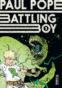 Image de Battling Boy  - Tome 0 - Battling Boy