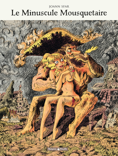 Image de Le Minuscule Mousquetaire - Tome 0 - Le Minuscule Mousquetaire - Intégrale complète