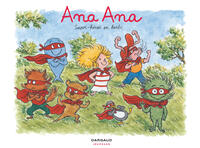 Image de Ana Ana - Tome 5 - Super-héros en herbe