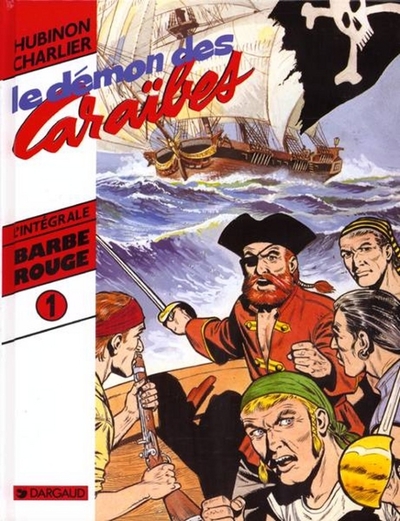 Picture of INTEGRALE BARBE ROUGE T1 LE DEMON DES CARAIBES