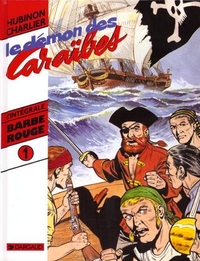Picture of INTEGRALE BARBE ROUGE T1 LE DEMON DES CARAIBES