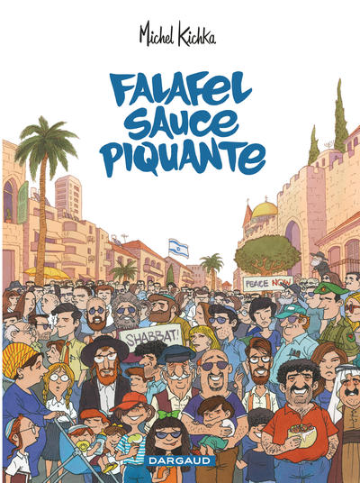 Picture of Falafel sauce piquante - Tome 0 - Falafel sauce piquante