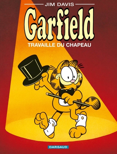 Image de GARFIELD, TRAVAILLE DU CHAPEAU