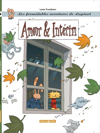 Picture of Les Formidables Aventures de Lapinot - Tome 4 - Amour et Intérim
