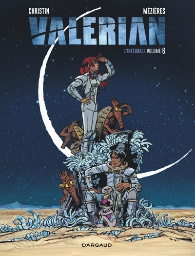 Image de Valérian - Intégrales - Tome 6 - Valérian intégrale - tome 6