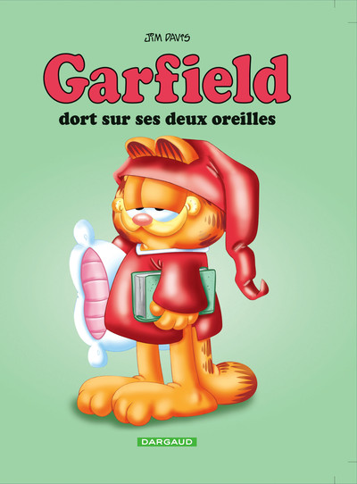 Picture of Garfield - Garfield dort sur ses deux oreilles
